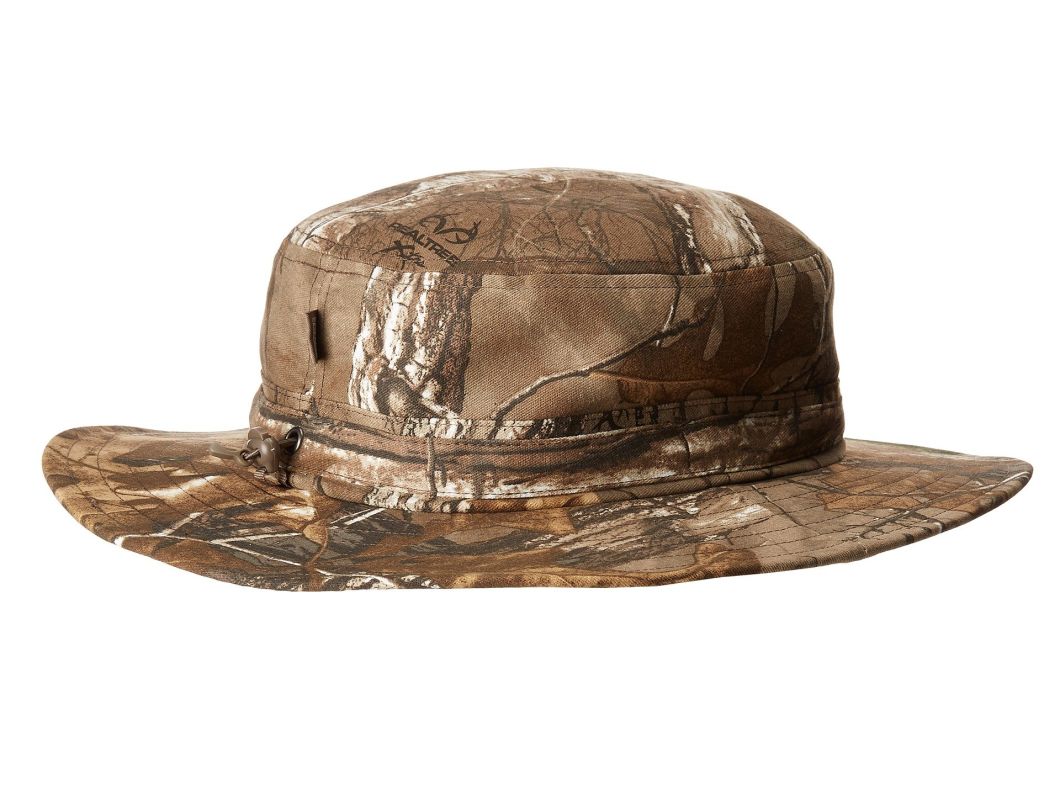 Adjustable Foam-Stiffened Brim Camouflage Hunting Outdoor Hat