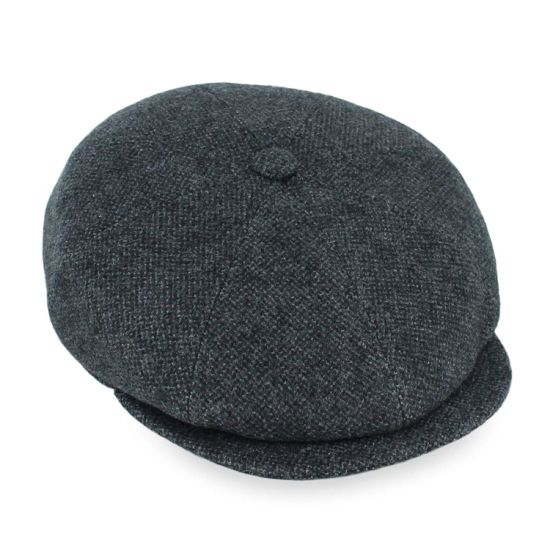 BSCI Audit Wholesale Warm Newsboy Cap Style Beret Wool Flat Girls Winter Cap