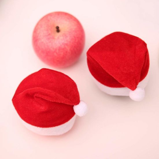 Apply Bags Gift Decorations Parties Supplies Christmas Mini Santa Hat
