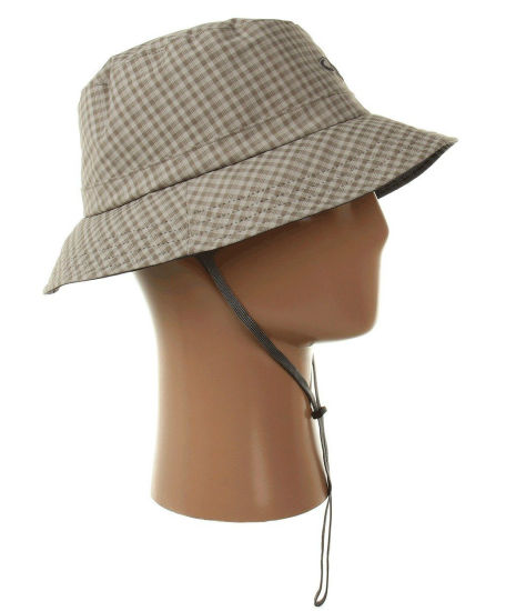 Sedex Audit 100% Nylon Removable Chin Cord Bucket Hat with String