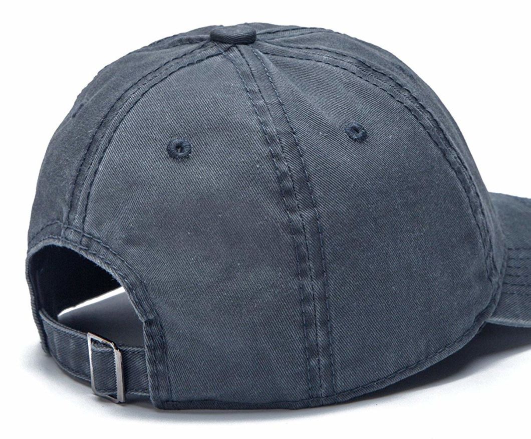 BSCI Audit Wholesale Adjustable Washed Twill Cotton Blank Baseball Cap Without Logo