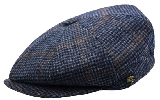 Custom Winter Wool Fashion Promotional Newsboy Beret Golf Cap Hat