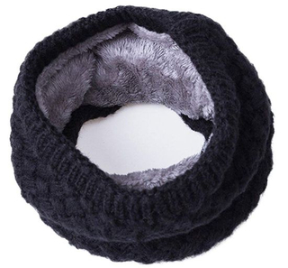 BSCI Audit 100%Polyester Warm Infinity Scarf Neck Scarf Winter