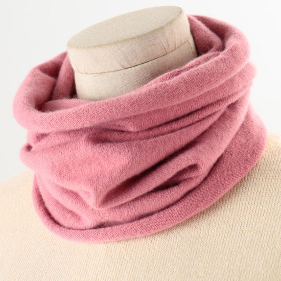 Custom Winter Blank Warm Knitted Crocheted Knit Cashmere Snood