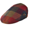 Breathable Wool Squares Donegal Tweed Wool IVY Cap with Eyelets