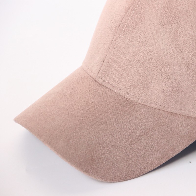 Professional Small Order Drop Shipping Dad Hat Custom Blank Suede Baseball Cap
