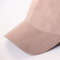 Professional Small Order Drop Shipping Dad Hat Custom Blank Suede Baseball Cap