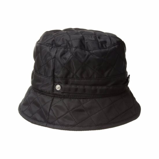 Snap Button Winter Bucket Hat with Down-Turned Brim Wholesale Custom