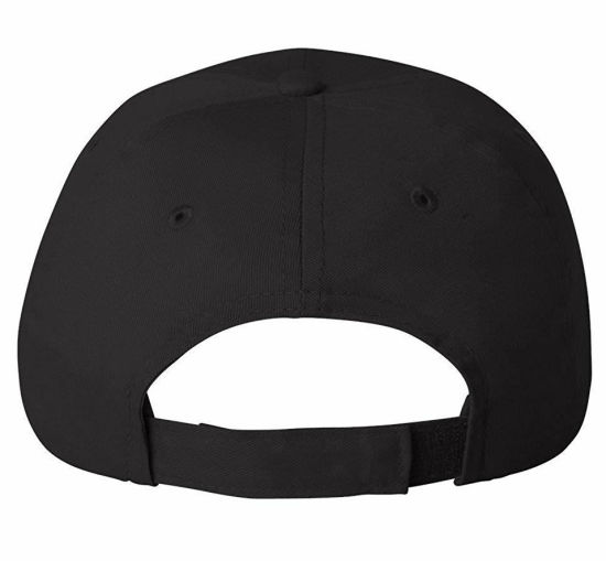 Wholesale 100% Cotton Magic Tape Back Embroidered Custom Logo Hat