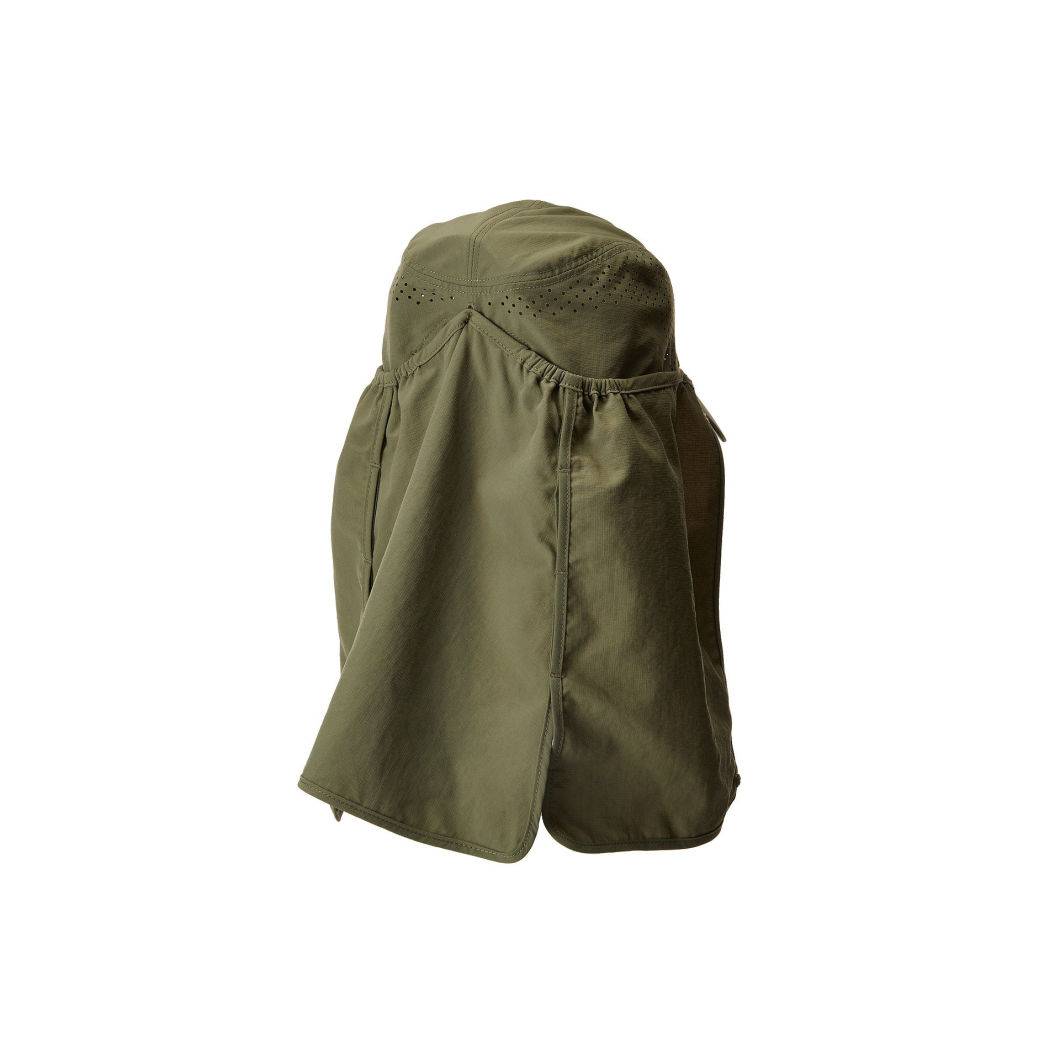 Sun Sand Protection Cap and Hat with Embroidered Brand Logo