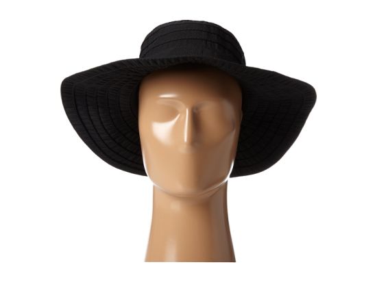 Summer Crushable Sun Protection Hat Ribbon with Decorative Knot Back