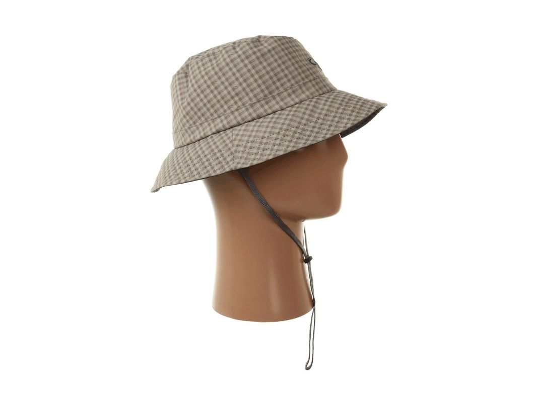 Sedex Audit 100% Nylon Removable Chin Cord Bucket Hat with String