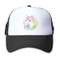 Custom Adjustable Baseball Mesh Trucker Unicorns Printed Girl Cap with Cotton Nylon
