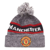 Custom Fashion Football Soccer Promotional Winter Knit Beanie Hat