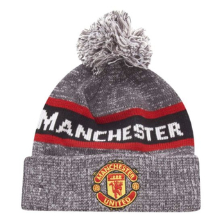 Custom Fashion Football Soccer Promotional Winter Knit Beanie Hat