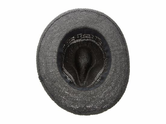 Mens Fedora Panama Paper Straw Hat Summer Beach Sun Straw Panama Hats