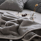 All-Season Soft Fabric Wholesale High-End Plush Lightweight Polyester Flannel Blanket