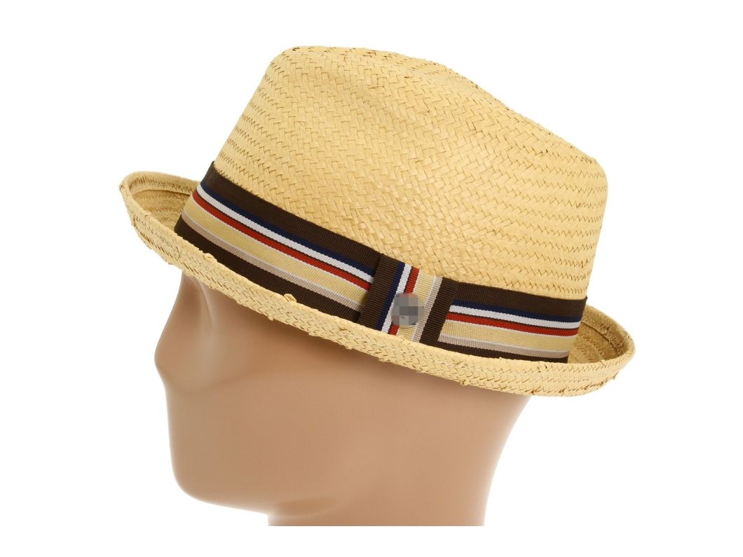 Summer Paper Straw Hat Trilby Gangster Cap Beach Sun Hats Straw Men Jazz Hats