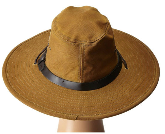 Custom Wide Brim Bucket Cotton Outdoor Fishing Hat with String