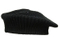 Acrylic Knitted Beret Hat with Crystal Detailing for Ladies Women