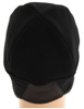 BSCI Audit 4-Panel Embroidered Beanie Contoured Ear Band Fleece Hat