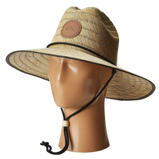 Adjustable Breathable Lightweight Paper Straw Pierside Lifeguard Hat