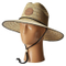 Adjustable Breathable Lightweight Paper Straw Pierside Lifeguard Hat