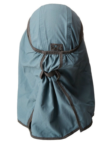 Underbrim Nylon Sand Sun Protection Mesh Side Panels Hat Cam