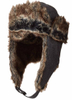 Faux Fur Warm Flipped Fuzzy Ear Neck Winter Russian Hat