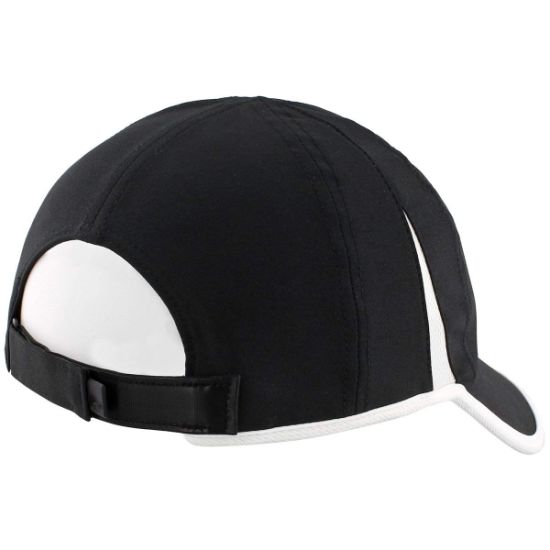Custom 6-Panel Mesh Polyester Cap with Hook-and-Loop Back Closure