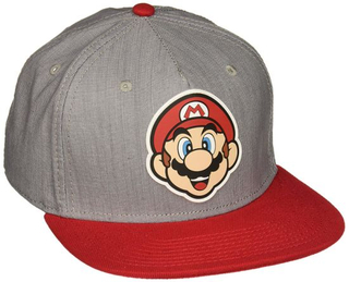 BSCI Audit Custom Unisex Super Mario Bros Rubber Snapback