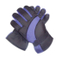 Custom Wholesale Windproof Snow Winter Leather Insulation Black Ski Glove