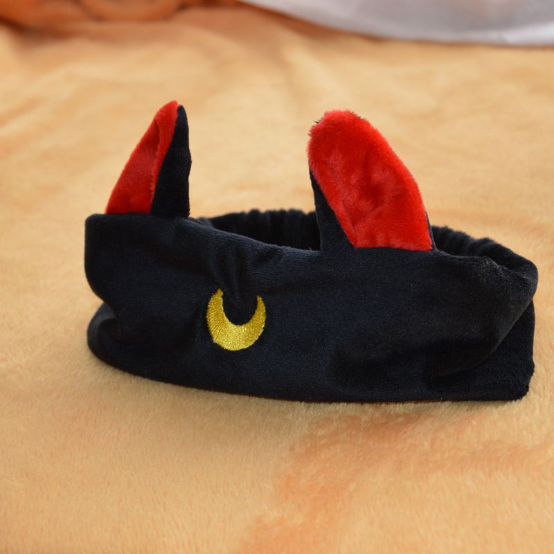 Cotton Cat Ear Women Hair Accessories Elastic Hair Band Headband