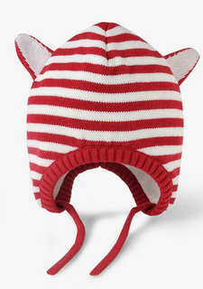 Wholesale Polyester Custom Winter Knitted Beanie Baby Hat with Earflap