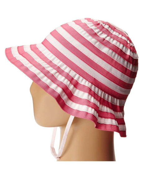 Sedex Audit Kid Summer Hat with Hook Loop Chin Strap