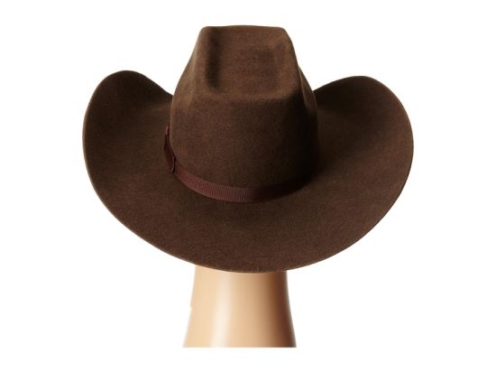 BSCI Audit Adjustable Wool Grosgrain Band Twister Lemmy Cowboy Hat