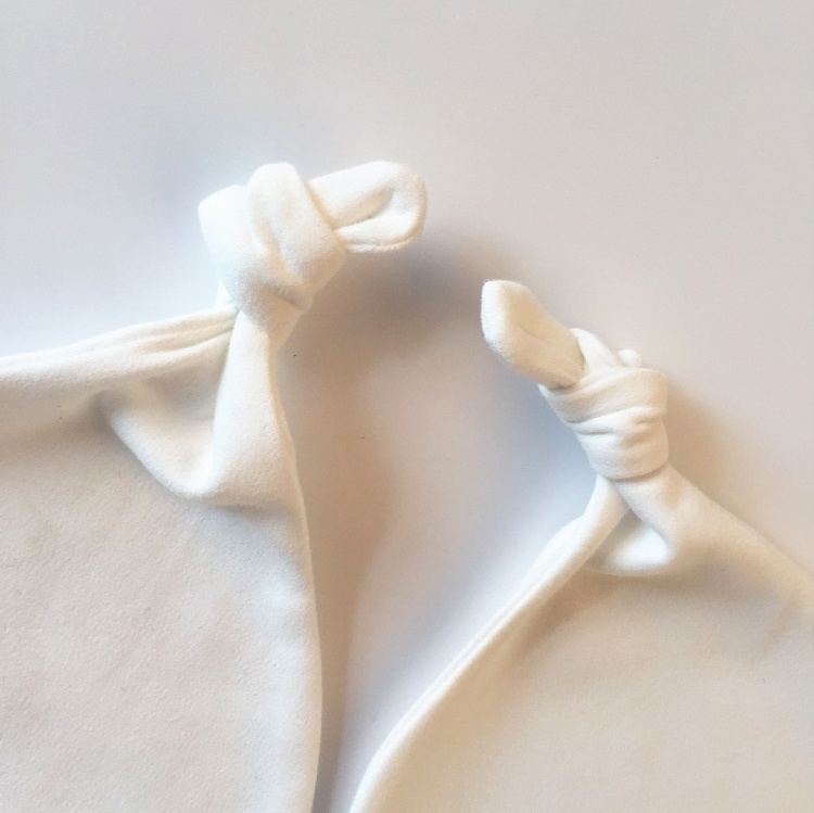 100% Cotton Winter Warm Beanie Knitted Toddler New Born Hat