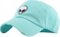 Alien Embroidered Polo Style 6-Panel Baseball Adjustable Green Cap