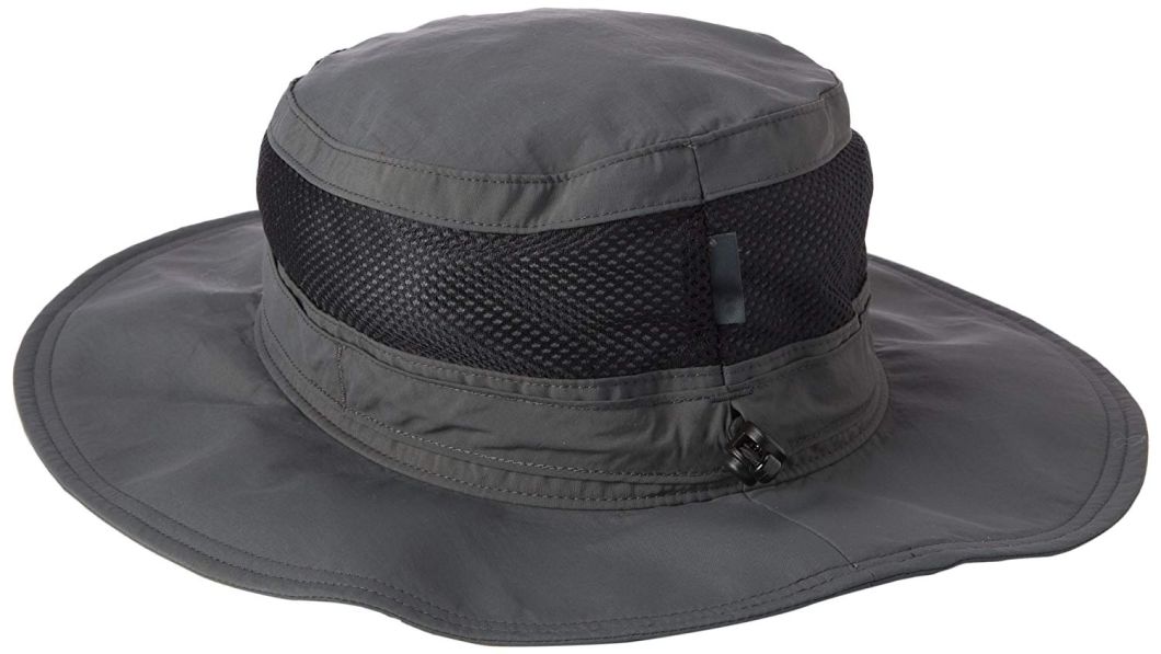 Adjustable Nylon Sun Protection Summer Wide Brim Mesh UV Hat