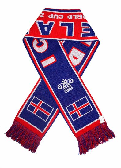 Custom Morocco Patterns Football Scarf Made Soccer Football Scarf