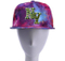 100% Polyester Sublimation Printing Style Ny Fashion Embroidered Visor Snapback Cap
