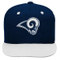 BSCI Audit Los Angeles Rams Embroidered Kids One Size Visor Snapback