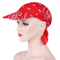 Wholesale 100% Polyester Lady Women Custom Sport Bandana Cap