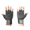 Custom Fingerless Waterproof Weight Lifting Power Lifting Polyester Gym Glove