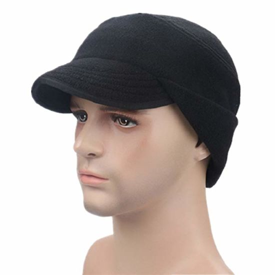 Sedex Audit Winter Hats Unisex Outdoor Windproof Wool Cycling Fleece Hat