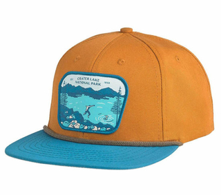 Cotton Canvas 6-Panel Baseball Dad Cap Patch Braided Rope Hat