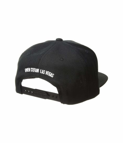 Unisex 6-Panel Classic Hat Snapback with Customized Embroidered Logo