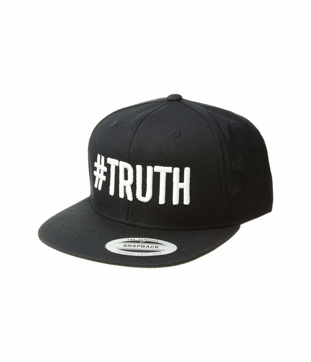 Unisex 6-Panel Classic Hat Snapback with Customized Embroidered Logo