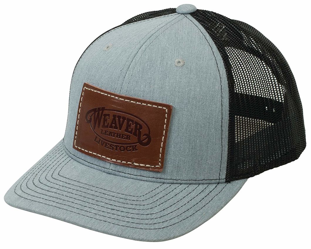 Cotton Baseball 5-Panel Mesh Curved Brim Traditional Trucker Patch Hat