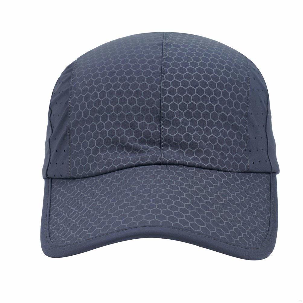 Lightweight Running Cap Waterproof Quick-Dry Polyester Mesh Fitness Hat